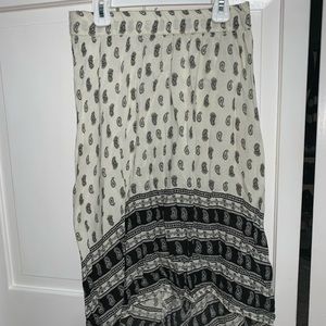 Adorable high-low skirt
